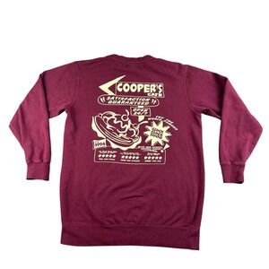 Call Her Daddy Sweatshirt Women M Burgundy Cooper's Cafe‎ Gluck Gluck 3000 Merch